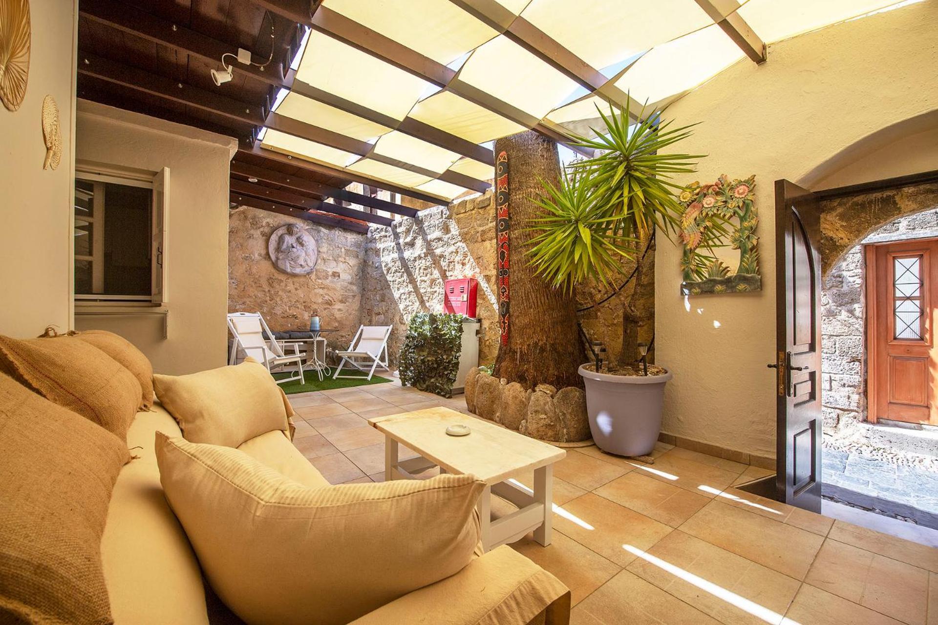 Old Town Corner Luxury Studios Rhodes City Eksteriør bilde