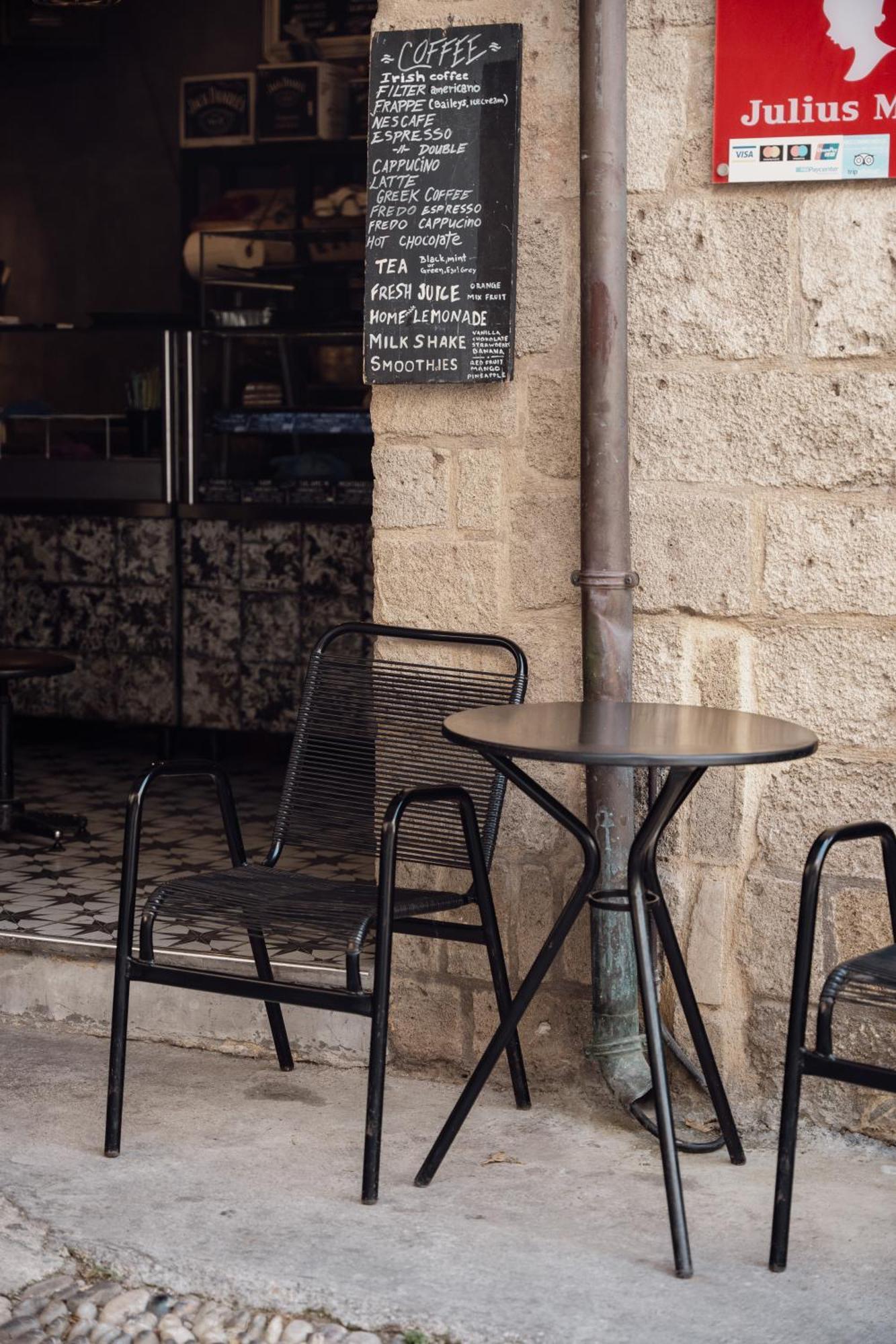 Old Town Corner Luxury Studios Rhodes City Eksteriør bilde