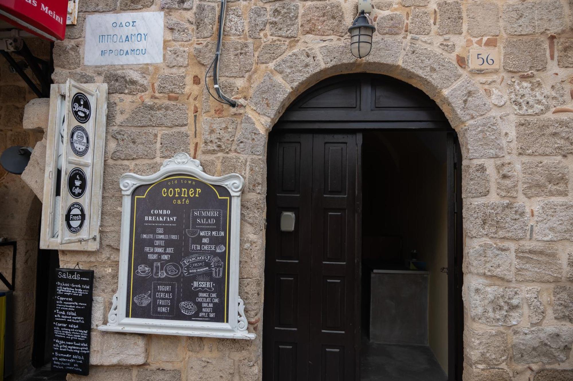 Old Town Corner Luxury Studios Rhodes City Eksteriør bilde