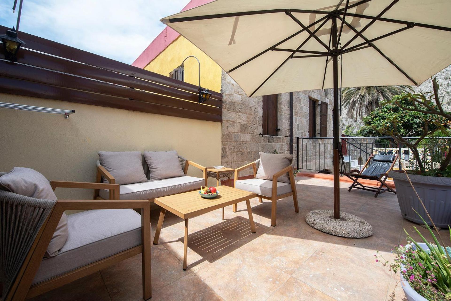 Old Town Corner Luxury Studios Rhodes City Eksteriør bilde