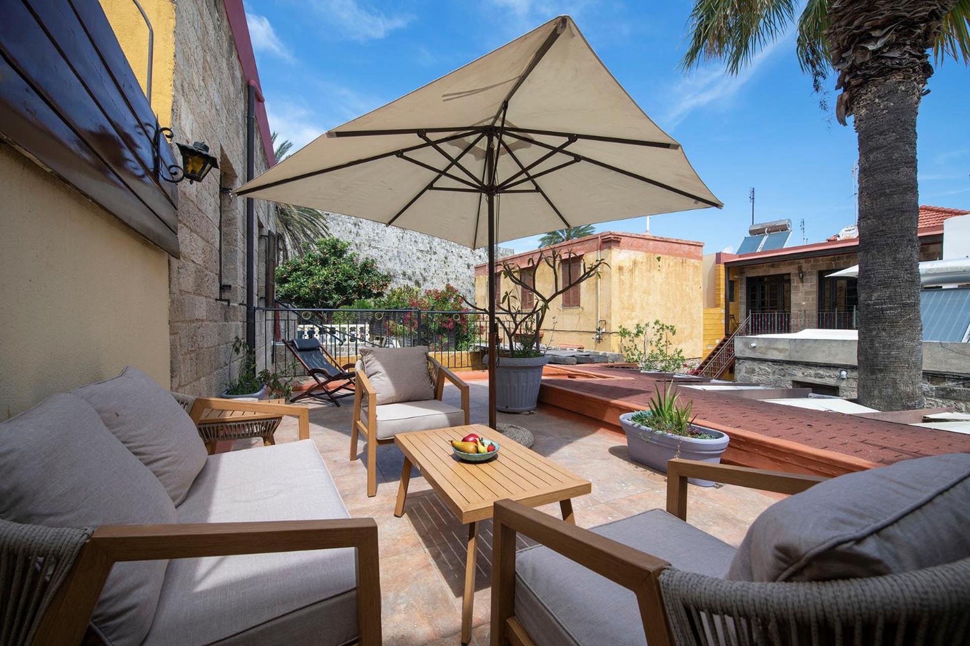 Old Town Corner Luxury Studios Rhodes City Eksteriør bilde